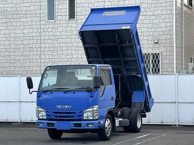 いすゞ エルフ 小型 ダンプ 強化 TPG-NKR85ADの中古トラック画像4