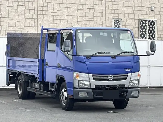 日産 アトラス 小型 平ボディ Wキャブ パワーゲートの中古トラック画像2