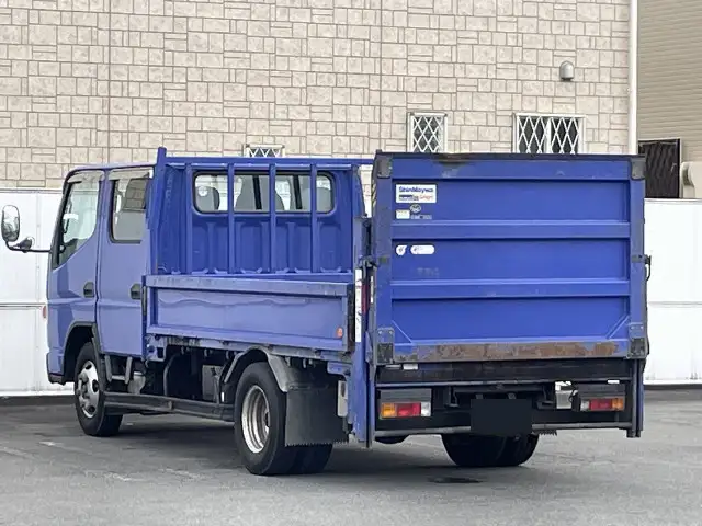 日産 アトラス 小型 平ボディ Wキャブ パワーゲートの中古トラック画像4
