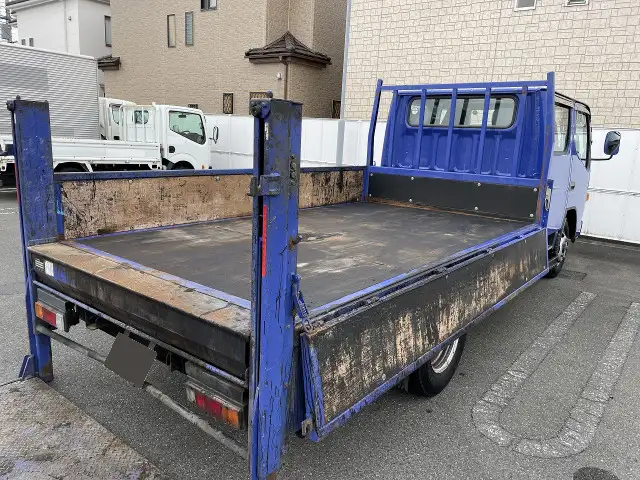 日産 アトラス 小型 平ボディ Wキャブ パワーゲートの中古トラック画像6