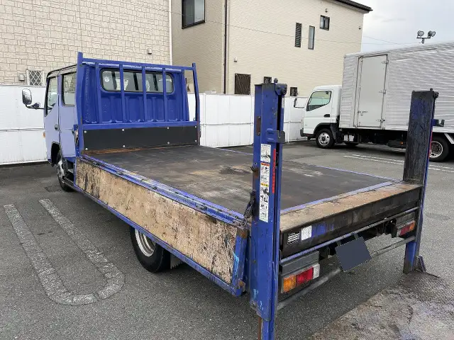 日産 アトラス 小型 平ボディ Wキャブ パワーゲートの中古トラック画像7