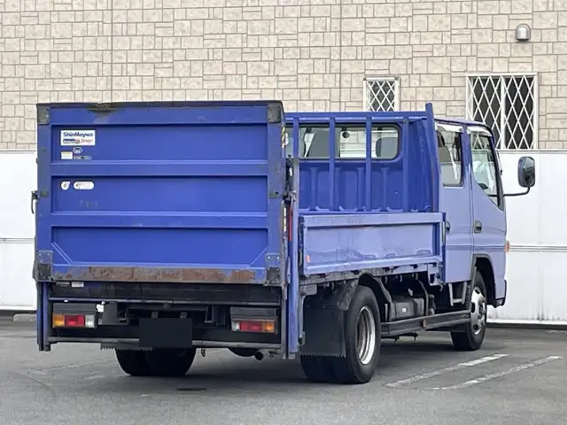 日産 アトラス 小型 平ボディ Wキャブ パワーゲートの中古トラック画像3