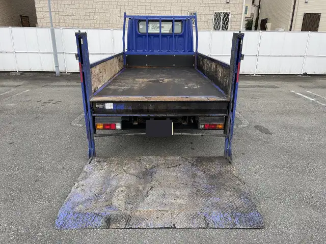 日産 アトラス 小型 平ボディ Wキャブ パワーゲートの中古トラック画像5