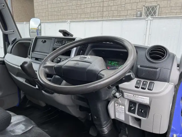 日産 アトラス 小型 平ボディ Wキャブ パワーゲートの中古トラック画像14