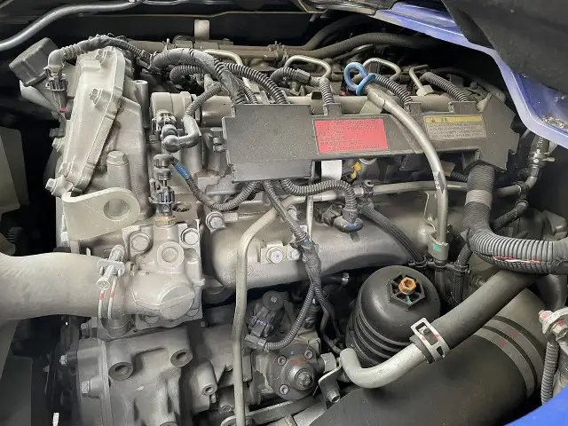 日産 アトラス 小型 平ボディ Wキャブ パワーゲートの中古トラック画像19