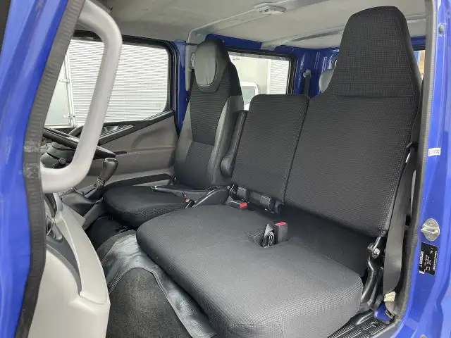 日産 アトラス 小型 平ボディ Wキャブ パワーゲートの中古トラック画像12