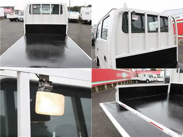 日産 アトラス 小型 平ボディ Wキャブ 床鉄板の中古トラック画像9