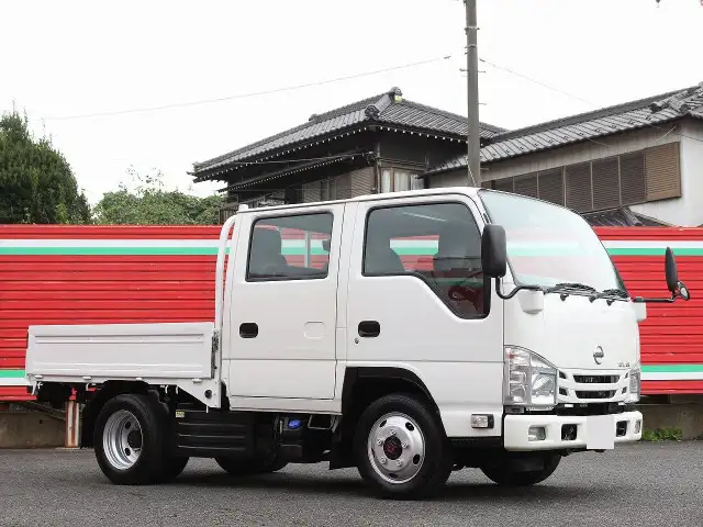 日産 アトラス 小型 平ボディ Wキャブ 床鉄板の中古トラック画像2