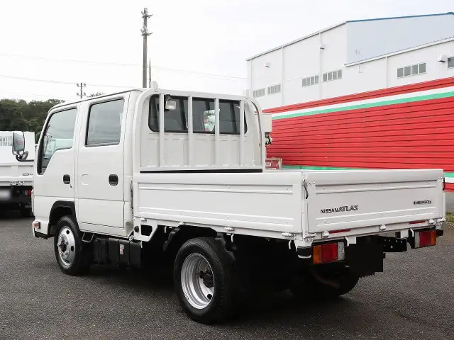 日産 アトラス 小型 平ボディ Wキャブ 床鉄板の中古トラック画像4