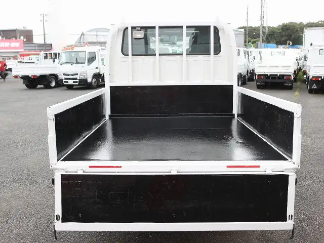 日産 アトラス 小型 平ボディ Wキャブ 床鉄板の中古トラック画像5