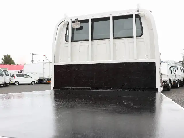 日産 アトラス 小型 平ボディ Wキャブ 床鉄板の中古トラック画像6