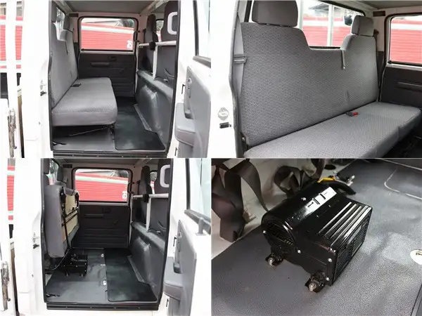 日産 アトラス 小型 平ボディ Wキャブ 床鉄板の中古トラック画像13