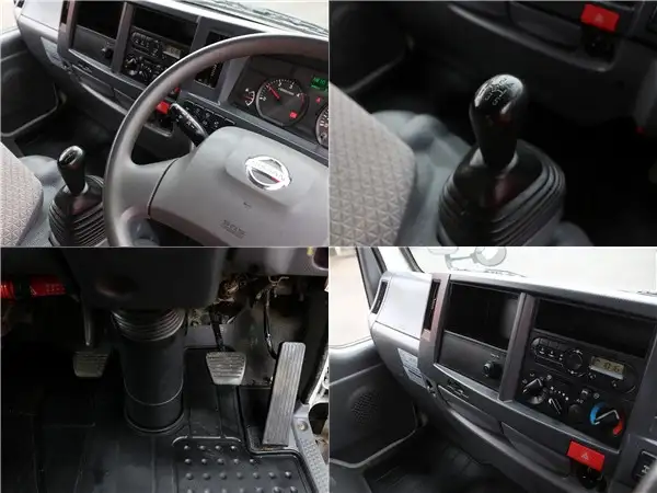 日産 アトラス 小型 平ボディ Wキャブ 床鉄板の中古トラック画像15
