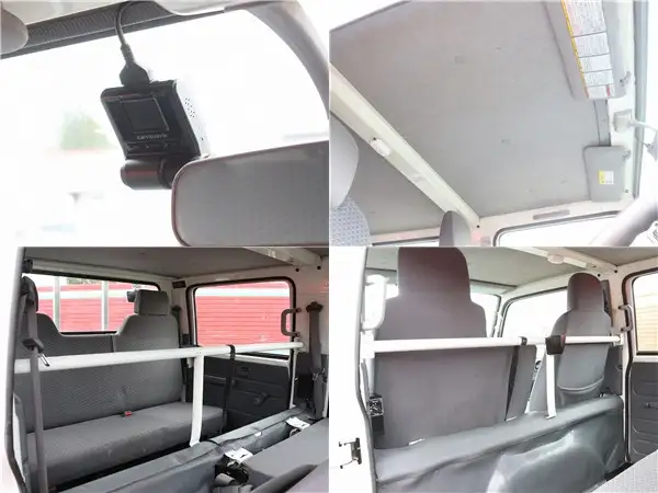 日産 アトラス 小型 平ボディ Wキャブ 床鉄板の中古トラック画像14