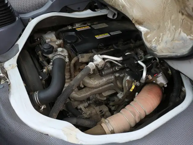 日産 アトラス 小型 平ボディ Wキャブ 床鉄板の中古トラック画像20
