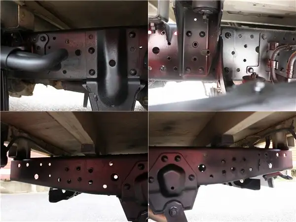 日産 アトラス 小型 平ボディ Wキャブ 床鉄板の中古トラック画像18