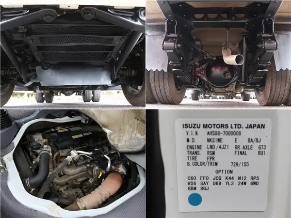 日産 アトラス 小型 平ボディ Wキャブ 床鉄板の中古トラック画像19