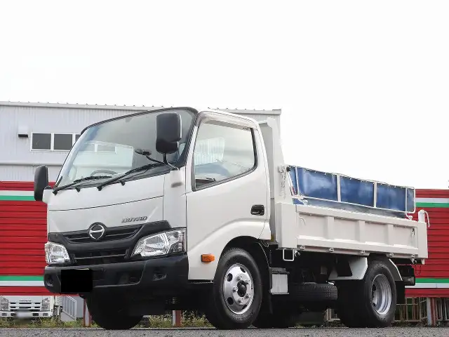 日野 デュトロ 小型 ダンプ 強化 コボレーン の中古トラック【車両No.175974】