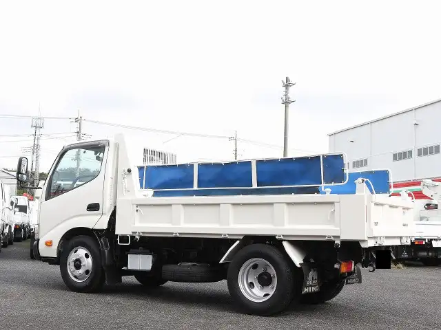 日野 デュトロ 小型 ダンプ 強化 コボレーンの中古トラック画像4