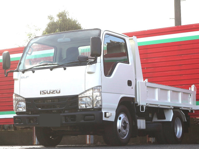 いすゞ エルフ 小型 ダンプ 10尺 TPG-NKR85AD