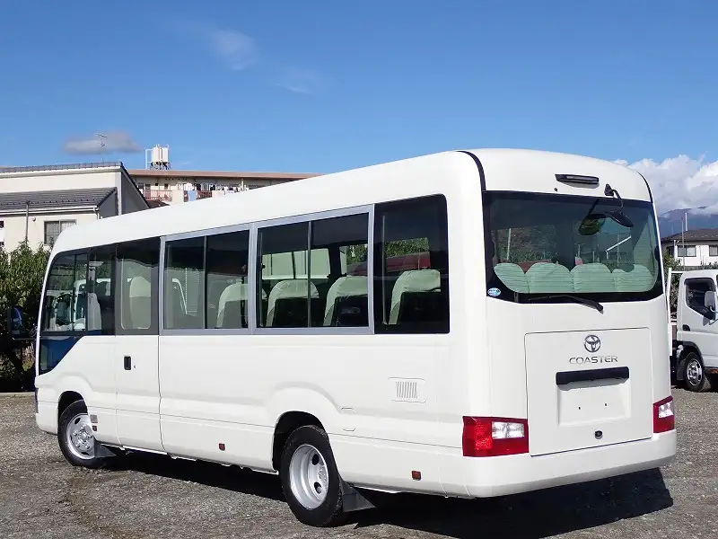 トヨタ コースター 小型 バス マイクロバス SKG-XZB70の中古トラック画像5