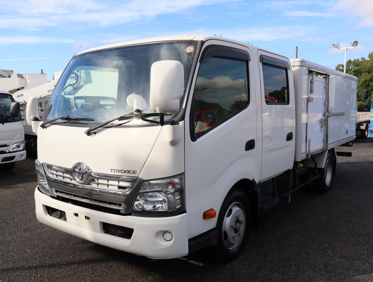 トヨタ トヨエース 小型 冷凍冷蔵 ワイドロング TKG-XZU710