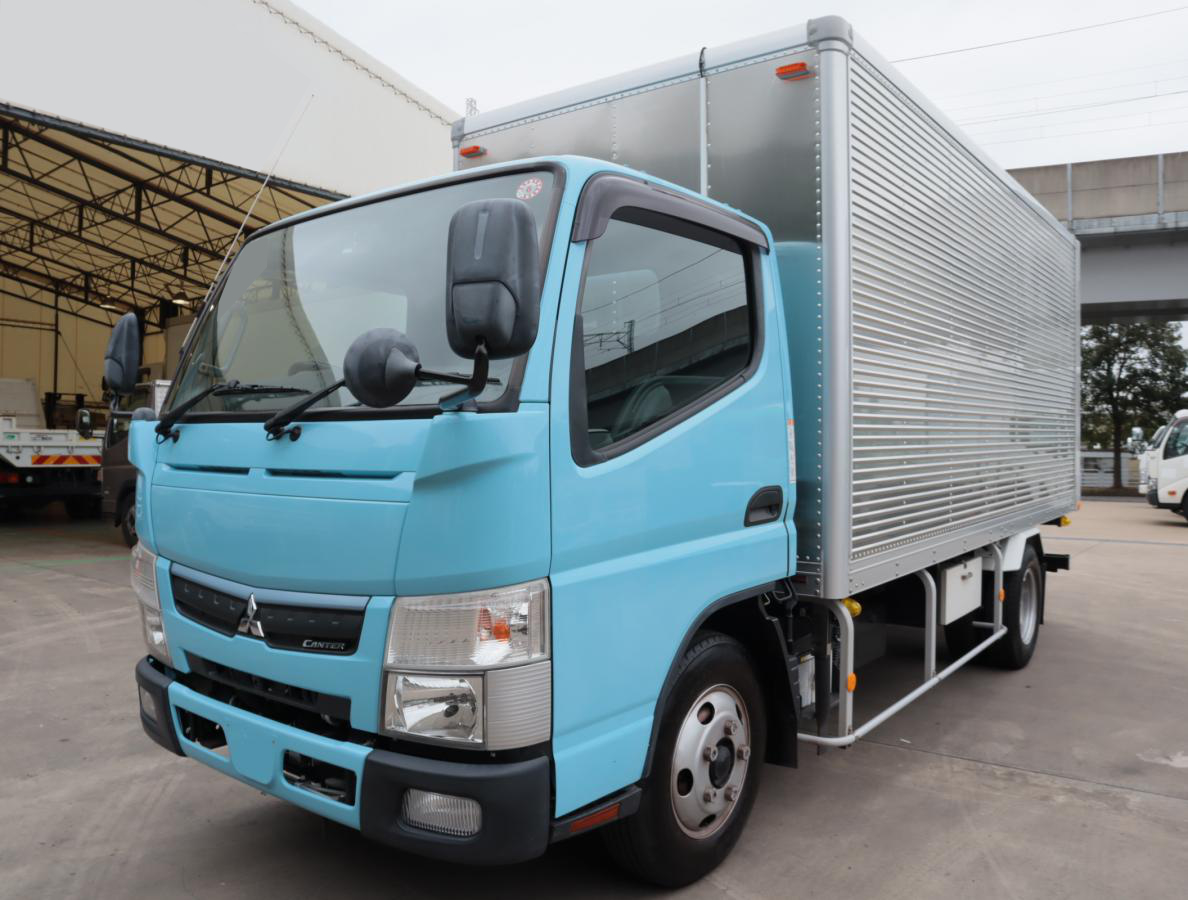 三菱 キャンター 小型 アルミバン 標準ロング TPG-FEA50