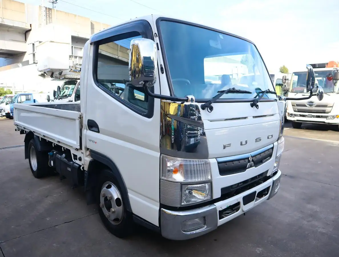 三菱 キャンター 小型 平ボディ 2RG-FBA20 R2の中古トラック画像2