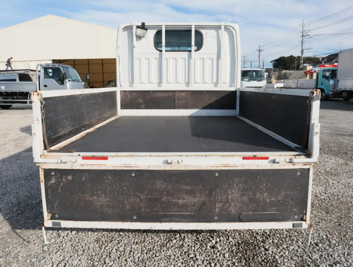 日産 アトラス 小型 平ボディ Wキャブ CBF-SQ2F24の中古トラック画像5