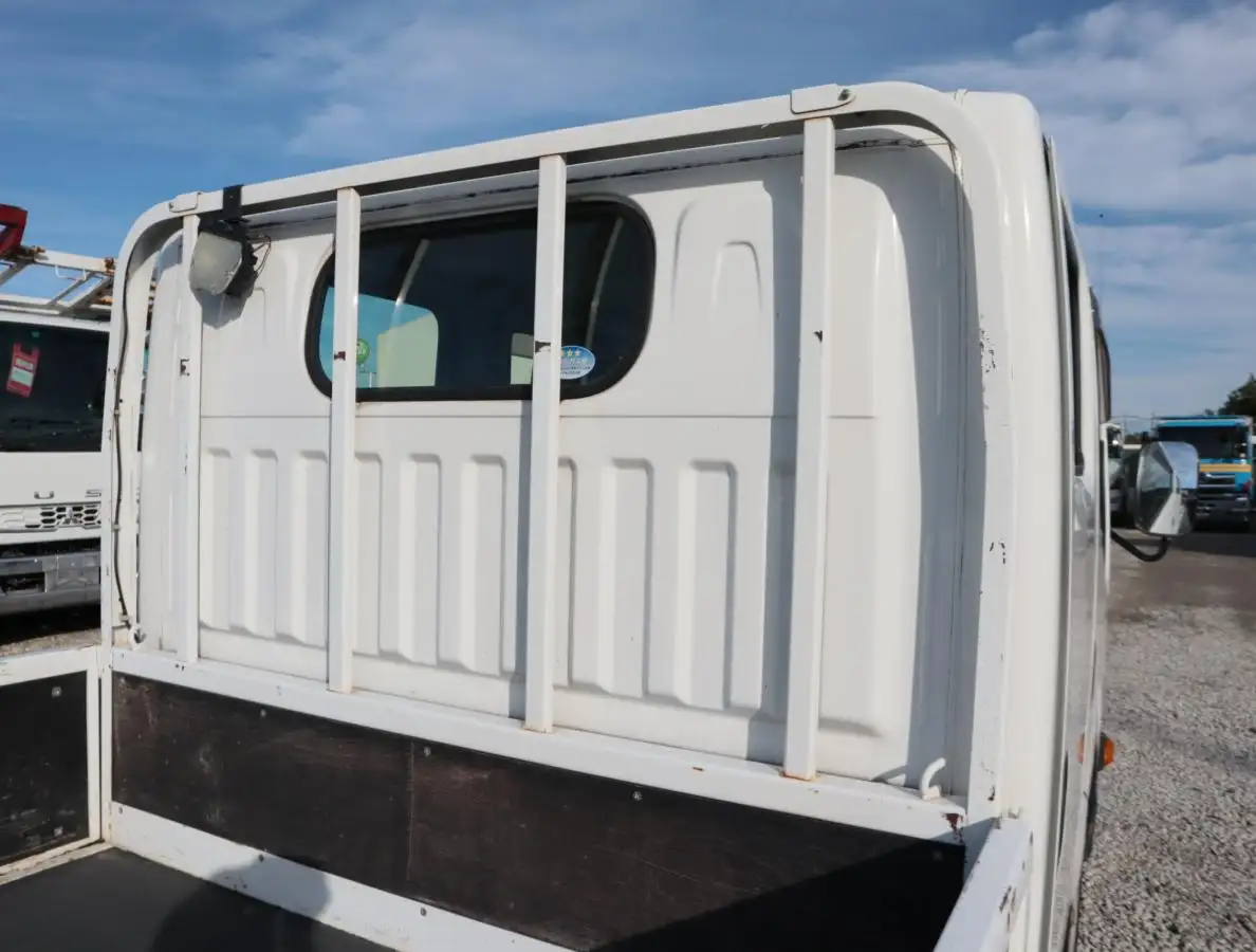 日産 アトラス 小型 平ボディ Wキャブ CBF-SQ2F24の中古トラック画像8