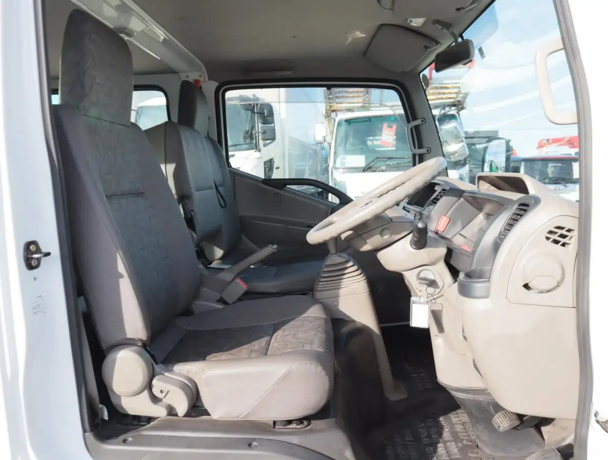 日産 アトラス 小型 平ボディ Wキャブ CBF-SQ2F24の中古トラック画像10