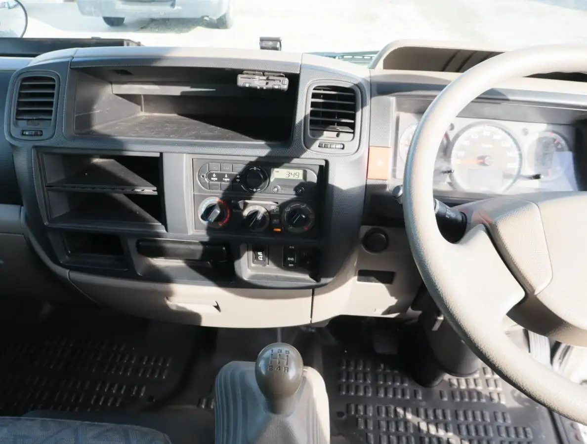 日産 アトラス 小型 平ボディ Wキャブ CBF-SQ2F24の中古トラック画像11