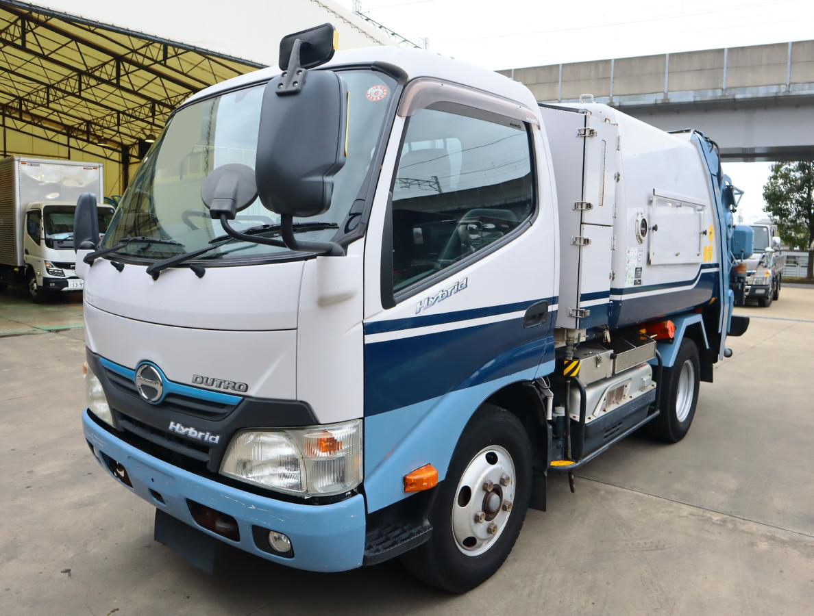 日野 デュトロ 小型 パッカー車 TSG-XKU600X