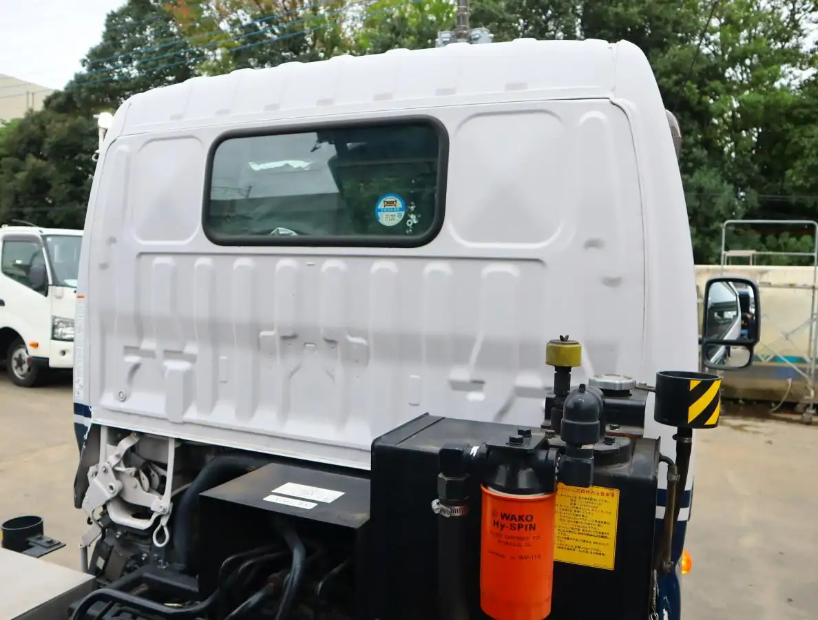 日野 デュトロ 小型 パッカー車 巻き込み式 回転ダンプ式の中古トラック画像10