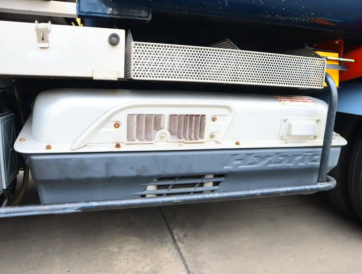 日野 デュトロ 小型 パッカー車 巻き込み式 回転ダンプ式の中古トラック画像12