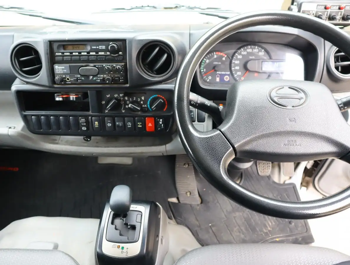 日野 デュトロ 小型 パッカー車 巻き込み式 回転ダンプ式の中古トラック画像14