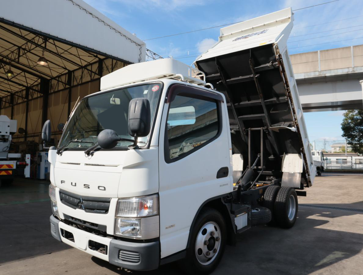 三菱 キャンター 小型 ダンプ 10尺