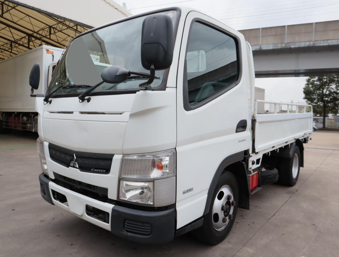 三菱 キャンター 小型 平ボディ 10尺