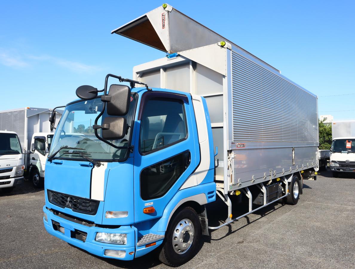三菱 ファイター 中型/増トン ウイング 標準