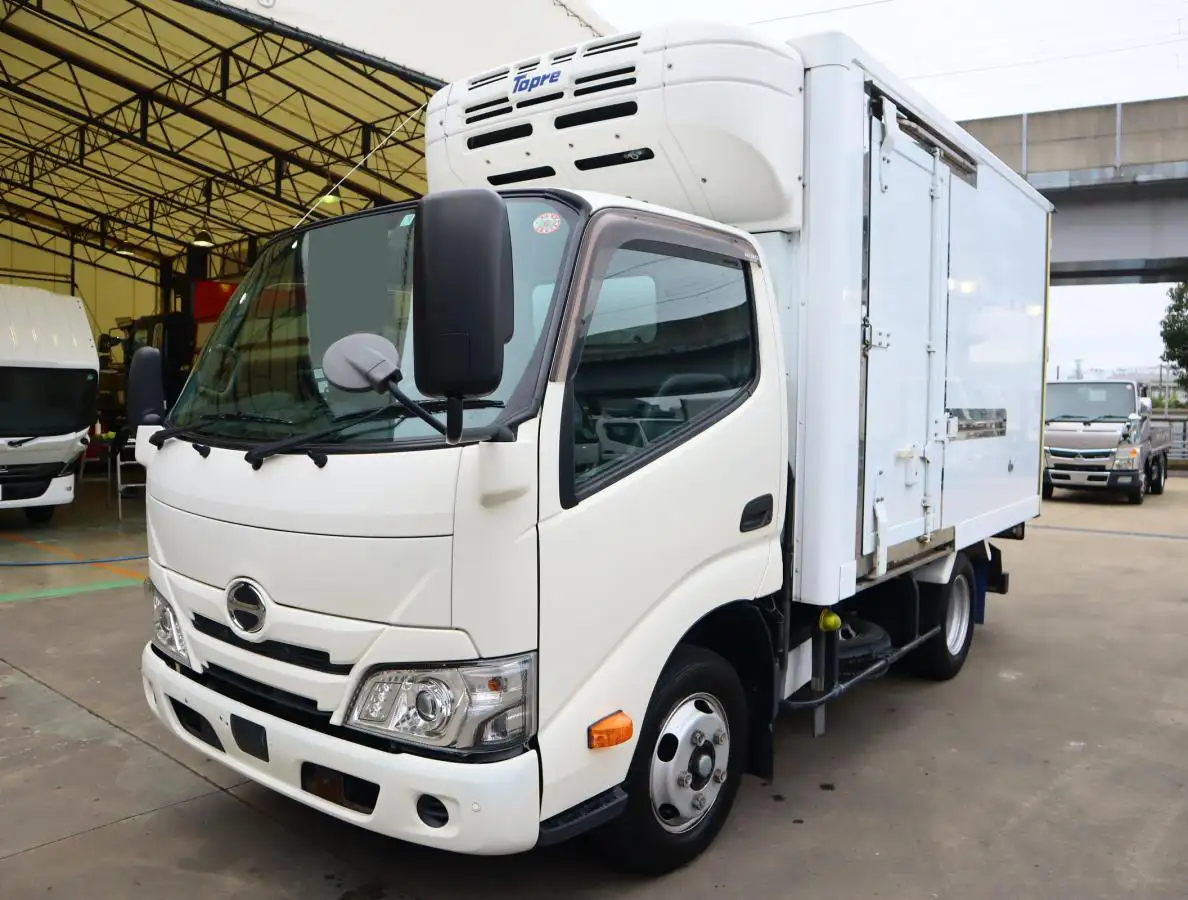 日野 デュトロ 小型 冷凍冷蔵 低温 2室 の中古トラック【車両No.176100】