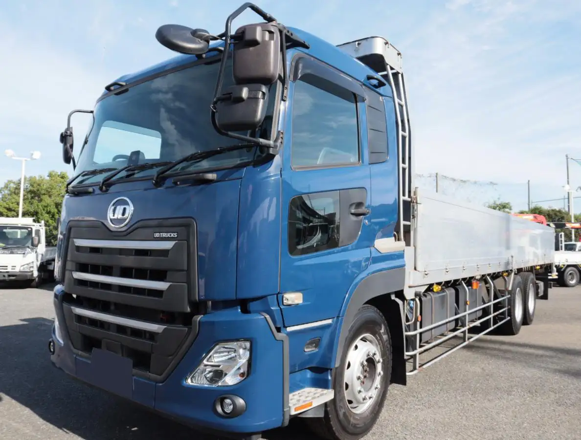 日産UD クオン 大型 平ボディ 2PG-CD5CL の中古トラック【車両No