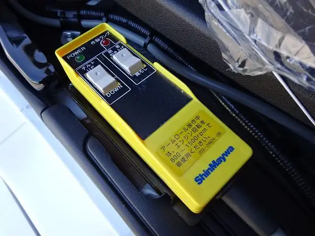 三菱 ファイター 中型/増トン アームロール ツインホイスト 2KG-FK72FZの中古トラック画像15