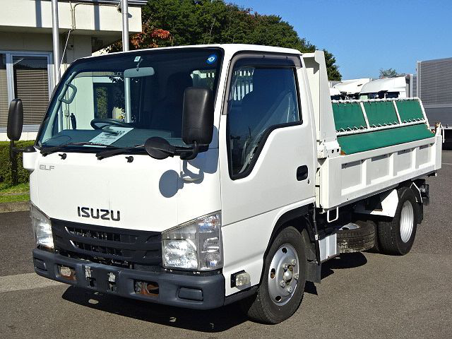 いすゞ エルフ 小型 ダンプ 10尺