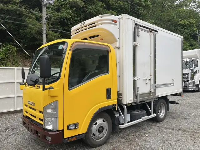 いすゞ エルフ 小型 冷凍冷蔵 低温 床ステン の中古トラック【車両No.175998】