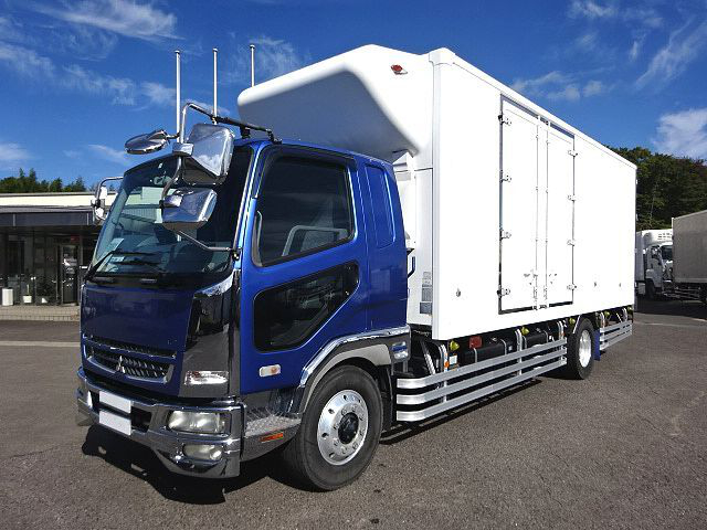 三菱 ファイター 中型/増トン 冷凍冷蔵 標準 PDG-FK65FZ
