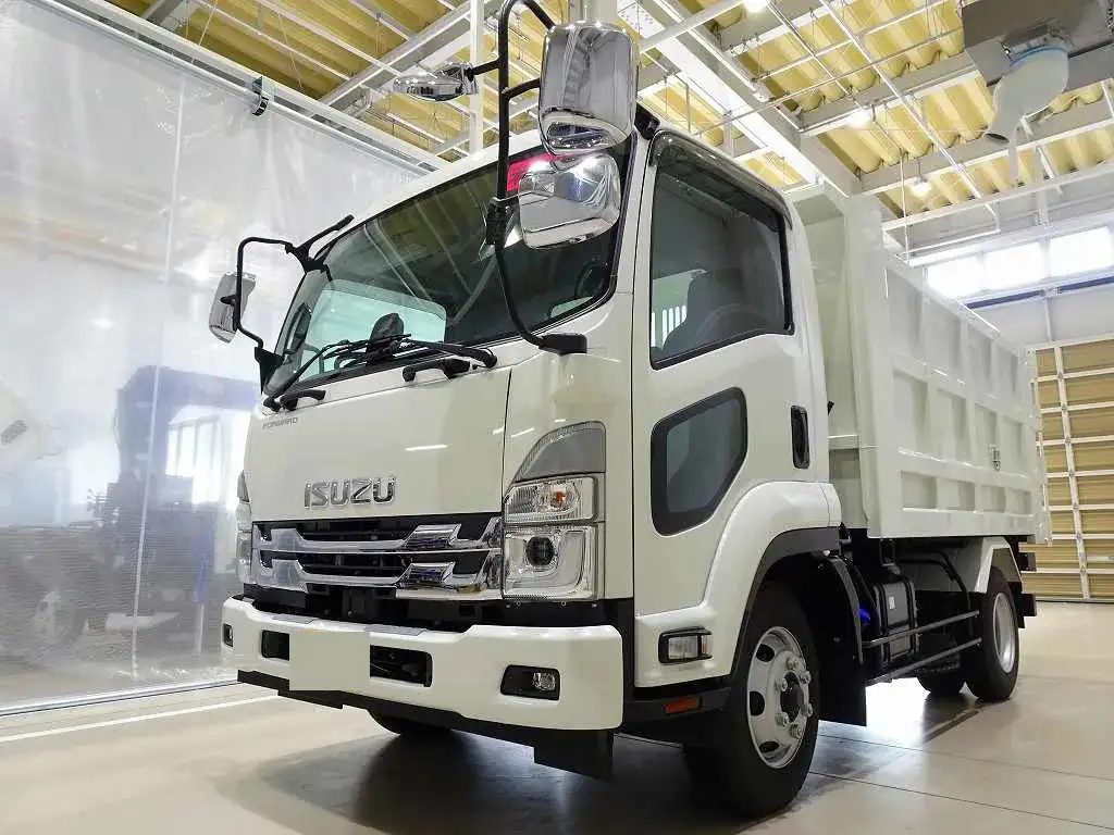 いすゞ フォワード 中型/増トン ダンプ 土砂禁 2RG-FRR90S1 の中古トラック【車両No.175920】