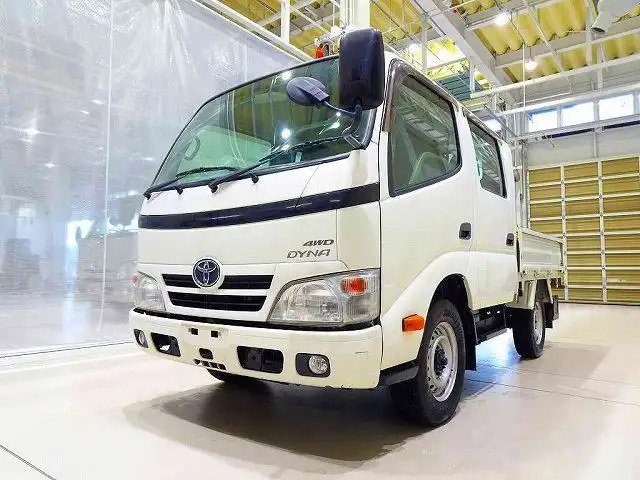 トヨタ ダイナ 小型 平ボディ Wキャブ LDF-KDY281の中古トラック画像1
