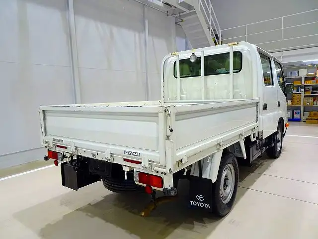 トヨタ ダイナ 小型 平ボディ Wキャブ LDF-KDY281の中古トラック画像2