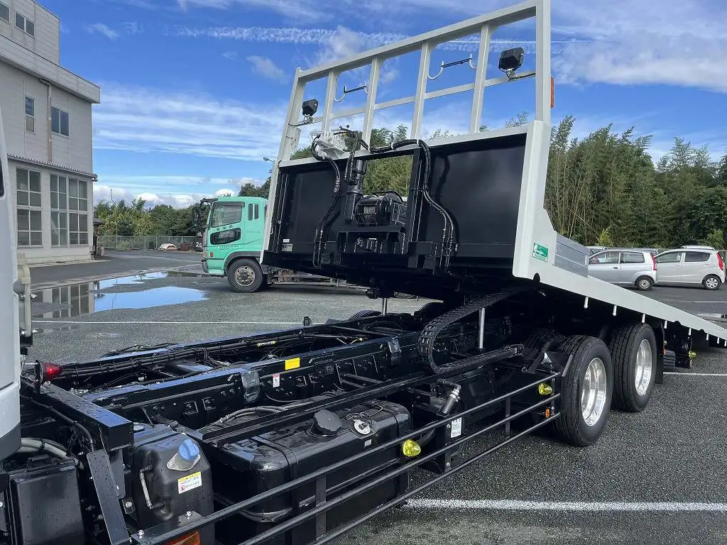 三菱 ファイター 中型/増トン 車両重機運搬 ラジコン ベッドの中古トラック画像10