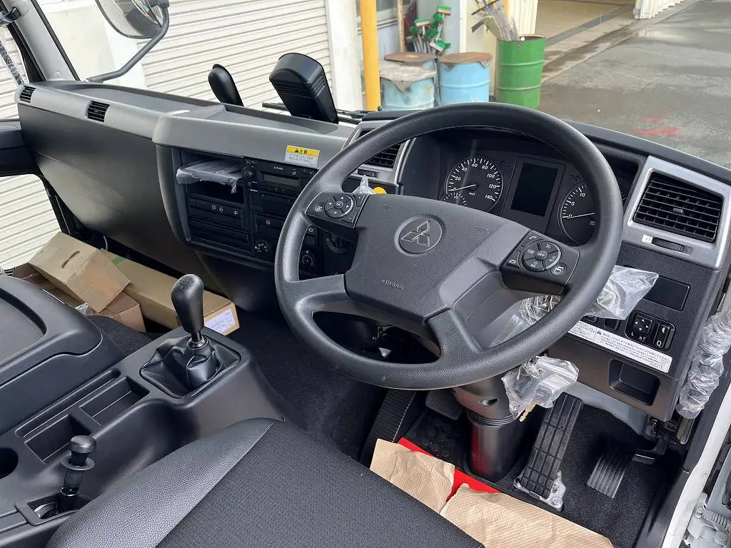 三菱 ファイター 中型/増トン 車両重機運搬 ラジコン ベッドの中古トラック画像15